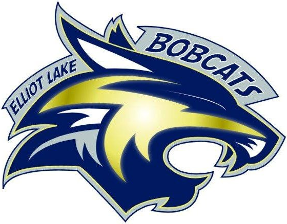 Elliot Lake Bobcats 2007-2012 Primary Logo iron on heat transfer